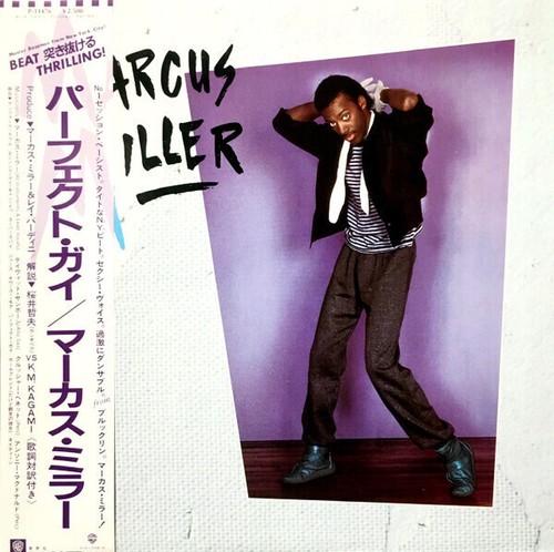 Marcus miller obi japan warner - marcus,