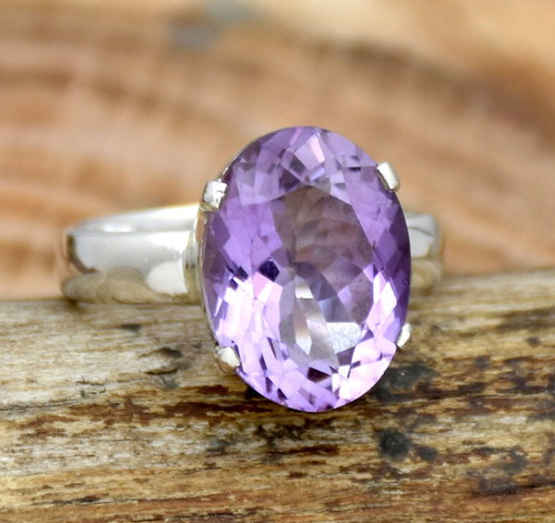 Bague améthyste - bague, de