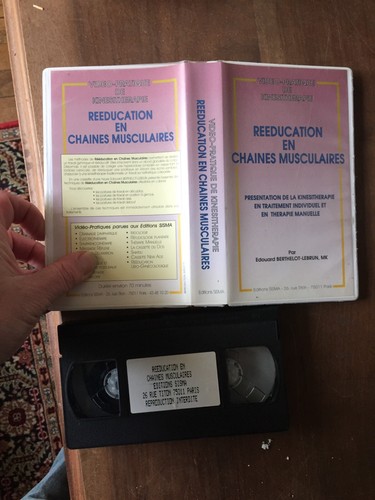 Cassette video vhs - cassette,