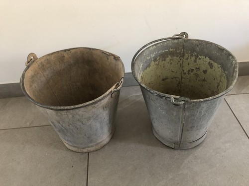 Lot seau zinc - en,