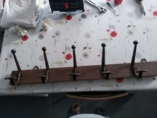 rare et ancien Porte manteau 5