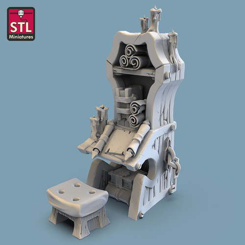 Accessoires donjons heroquest - accessoires,