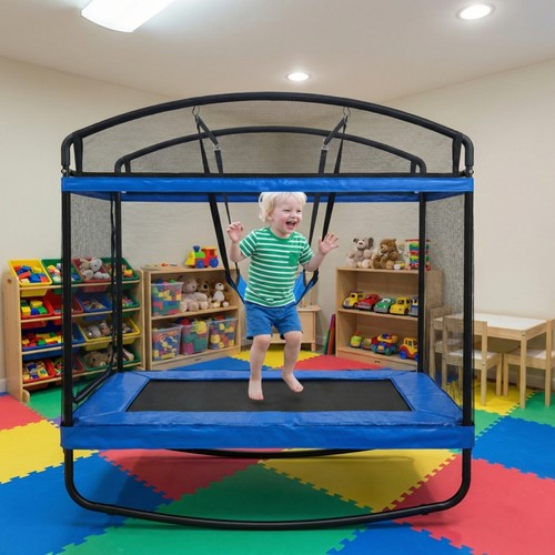 4x6ft rectangular trampoline - 4x6ft,