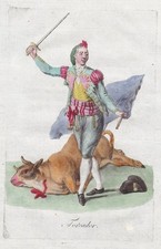 Costume De Torero Bullfighter