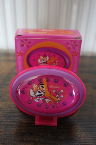 Horloge reveil diddl - reveil,
