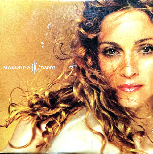 Madonna frozen cd single - -,