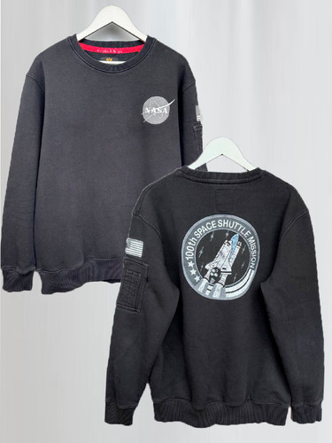 Sweat col rond alpha - sweat, à