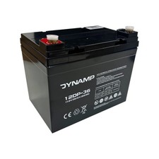 Batterie modélisme cyclique rechargeable Dynamp 12DP-36 12V 36ah