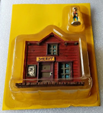 Lucky Luke & Plastoy - Sculpture de collection - Lucky Luke + Bureau du Shériff