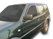 Deflecteurs D'Air / De Vent Pour Nissan Terrano 2 1993-2004 5-Portes 4-Pcs