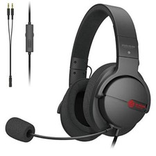 Casque Gaming Elecom ARMA Noir