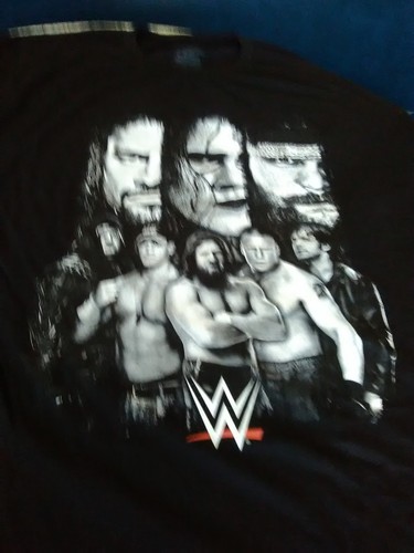 Wwe shirt 2015 - , 3xl