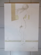 Lithographie , Salvador Dali
