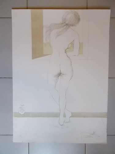 Lithographie salvador dali - lithographie, ,