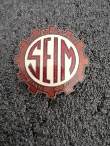 Insigne seim porte bagage - insigne,