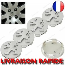 Centre roue voiture logo 60mm - centre,