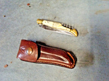 couteau LAGUIOLE  EXTRA   collection MODELE G DAVID 440 + ETUI état +++