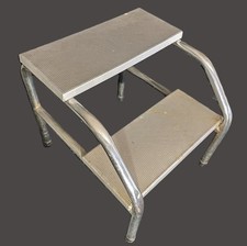 Escabeau/marche pied vintage