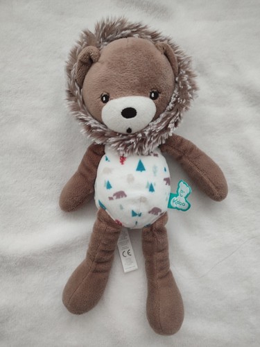 Doudou ours gaston marron - gaston,
