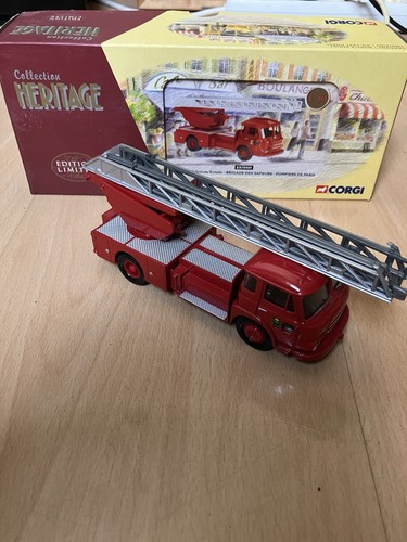 Corgi heritage ex70909 saviem - corgi,