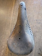 Selle Cuir Vintage IDÉALE 44