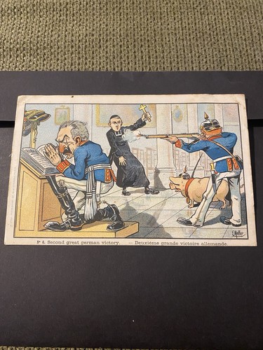Carte postale ancienne guerre - carte,