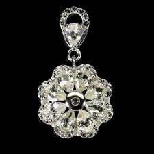 Pendentif En Argent Sterling