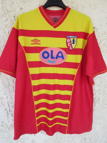 Maillot lens 2000 - lens, 2001