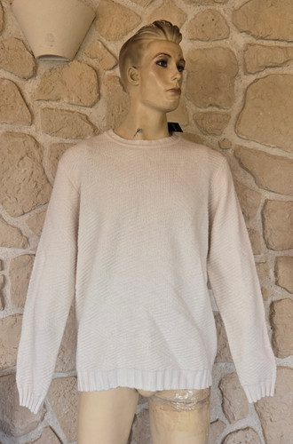 Pull blanc loden taille - pull, xxl