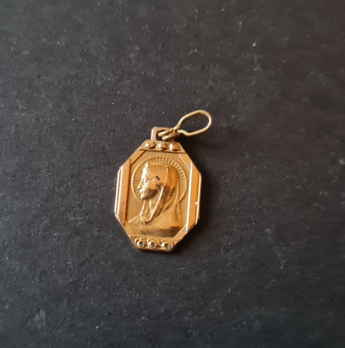 Ancienne médaille religieuse - médaille,