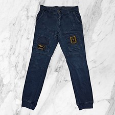 AERONAUTICA MILITARE Pantalon Homme ANTI G Leader 1 Frecce Tricolori Bleu Tg S