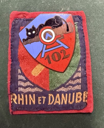 Insigne 102éme groupe - insigne, du