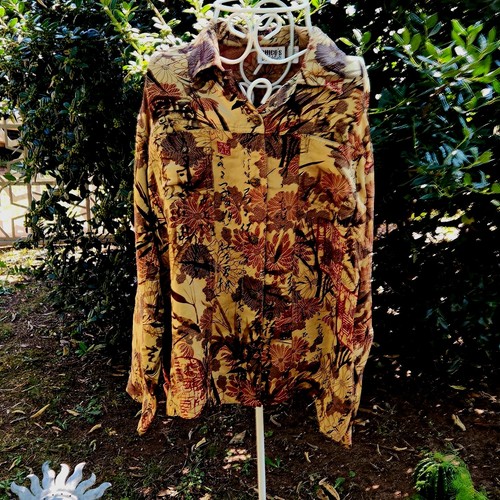 Vtg chico silk - chico's,