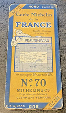 Carte MICHELIN  N° 70 -