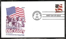 US SC # 3631 Old Glory FDC
