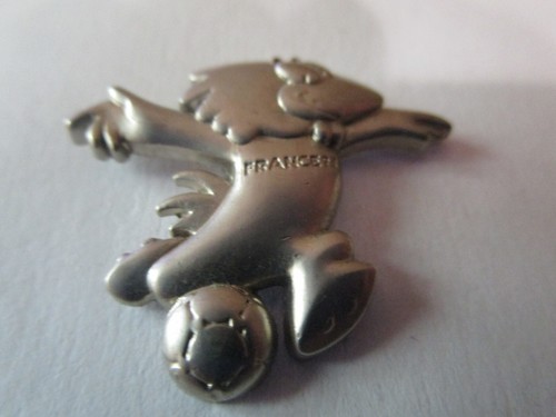 Pin foot france 98 - /,