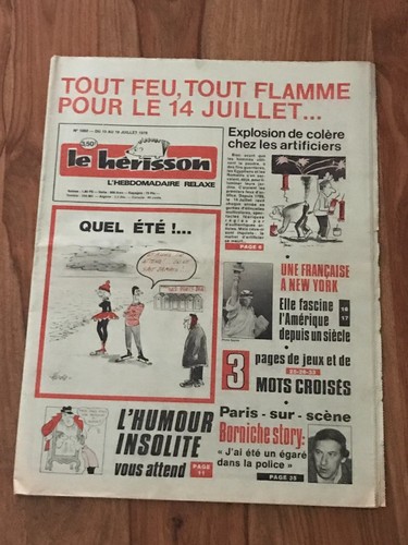 Journal hérisson 1682 - le,