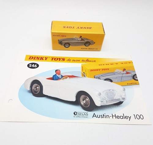 Austin healey 100 blanc - 100,