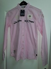 Chemise Les voiles de saint tropez. Taille 14 ans rose. Neuve