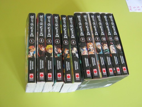 Manga demon slayer 12 - demon,