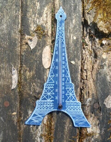 Eiffel tower enamel - eiffel,