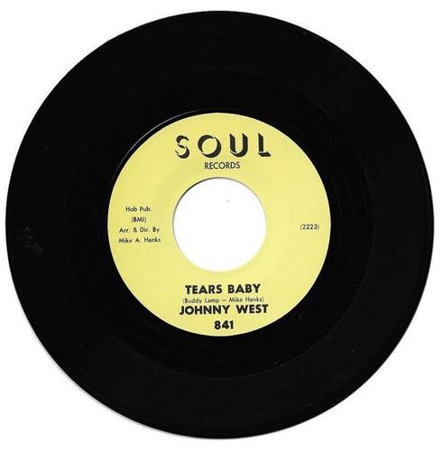 45re johnny west - «, tears