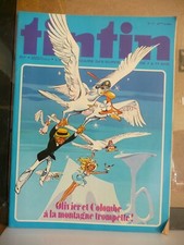 JOURNAL DE TINTIN N°17 26 AVRIL 1977 DANY OLIVIER ET COLOMBE… EDITION BELGE 