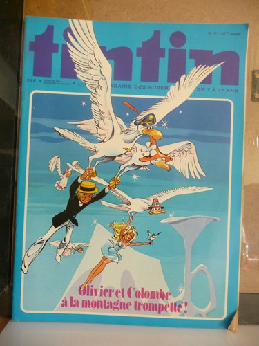 Journal tintin 17 - de, n°17