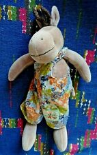 JB/ LOT DE 2 DOUDOU PELUCHE CHEVAL MOULIN ROTY LA GRANDE FAMILLE SALOPETTE  TTBE