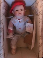 ASHTON DRAKE YOLANDA'S PICTURE PERFECT BABIES MICHAEL BASEBALL BABY