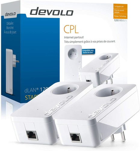 Devolo kit starter dlan - devolo,