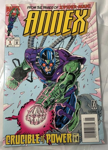 Annex newsstand variant - annex,