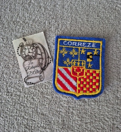 Ecusson insigne tissu blason - ecusson,
