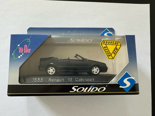Solido renault r - renault,